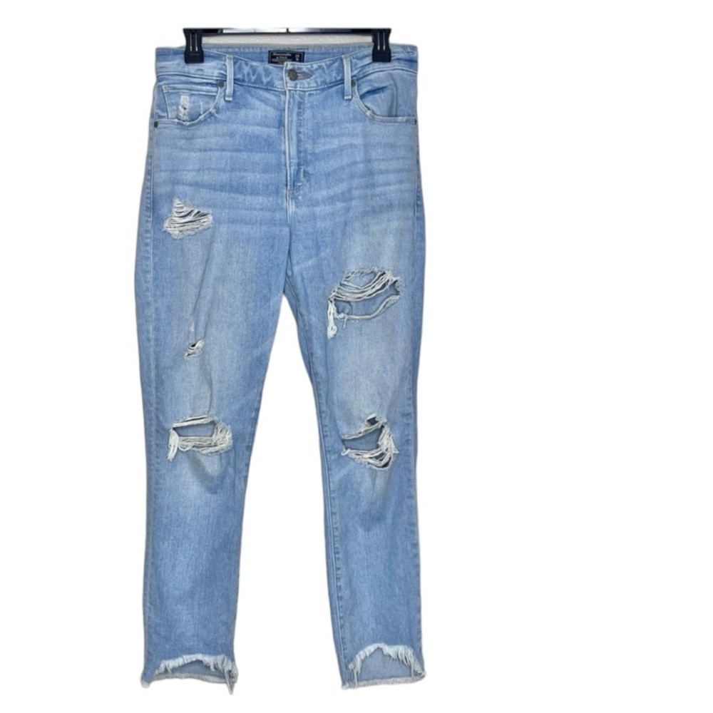 Abercrombie & Fitch Simone High Rise Ankle Jeans size 28 / 6R